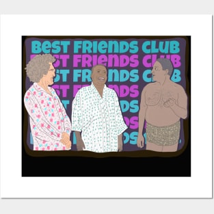 Best Friends Club Posters and Art